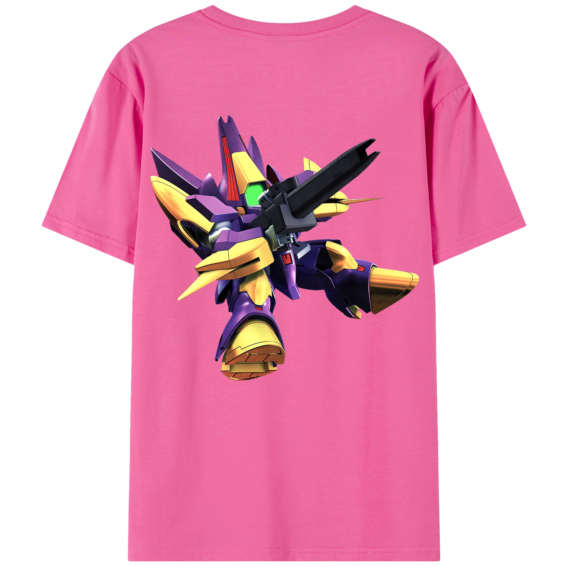 （画像用） 機動戦士ガンダム Mobile Suit Gundam レディース半袖Tシャツ(バックプリント)